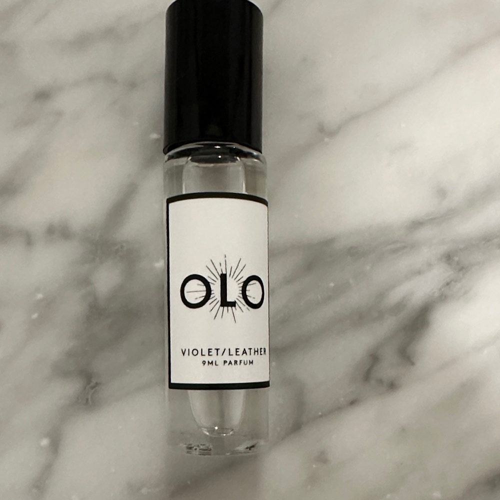 OLO Violet Leather Perfume